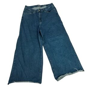 Hepburn Wide Leg Jeans